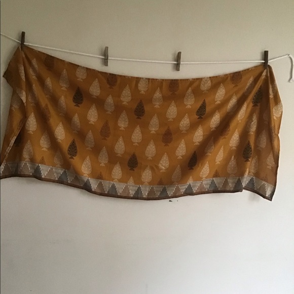 NWOT Mini Sarong Handmade from Vintage Sari Fabric - Picture 5 of 7